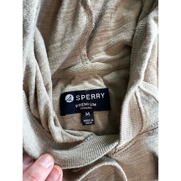 Sperry Top Sider Premium Pullover Hoodie Sweater Mens Medium M - Picture 3 of 4